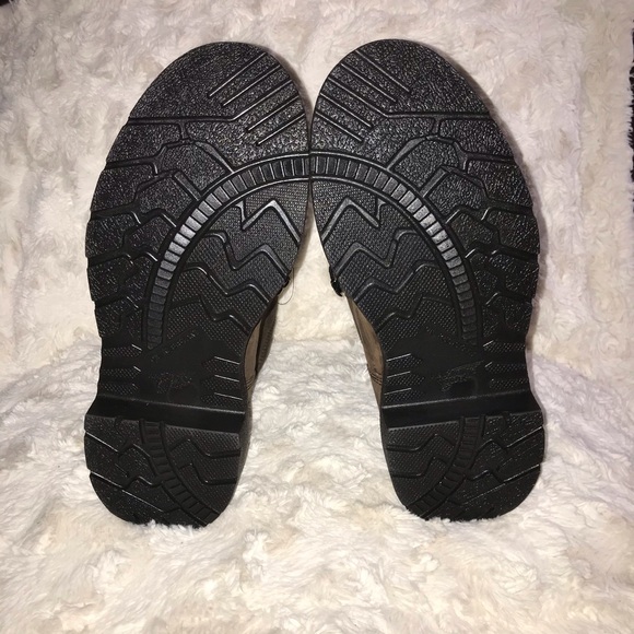 Red Wing Brown Work Boots Steel Toe Waterproof - Picture 5 of 6